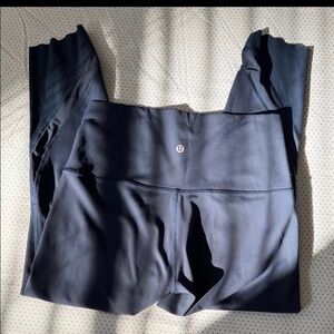 lululemon athletica Women's Deep Blue Leggings